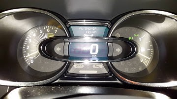 Renault Clio IV Display/Computador de Bordo