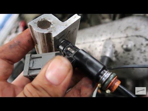 How To Install GM LS Truck Injectors Into a Honda ~ D16Y7