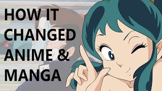 How Urusei Yatsura Changed The Anime Industry