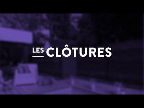 Vidéo: Types de clôtures : un aperçu des conceptions et des matériaux