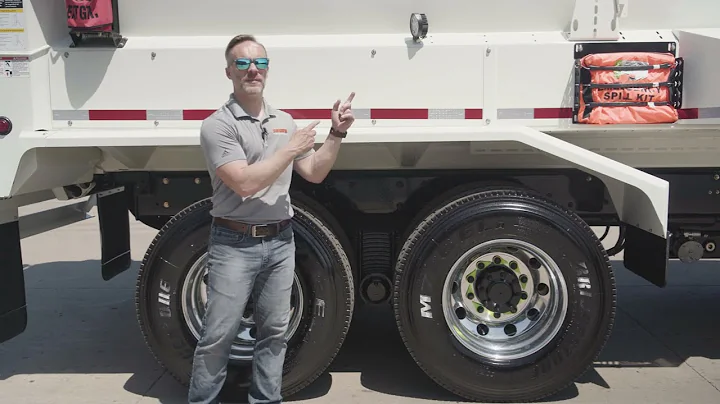 Mack LR64R/Labrie Automated Side Loader Part 2 - Chassis