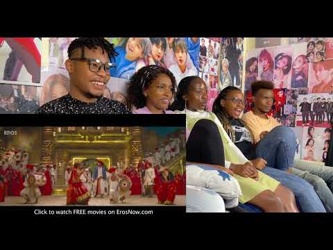 Africans React to Nagada Sang Dhol | Full Song | Goliyon Ki Rasleela Ram-leela | Deepika Padukone