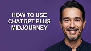 How to Use Chatgpt Plus Midjourney - KevinHowTo