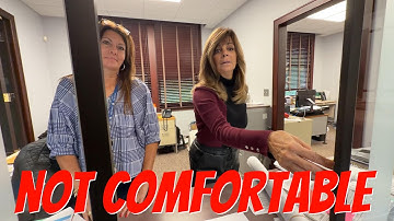 Niet comfortabel - Eerste Amendement Audit