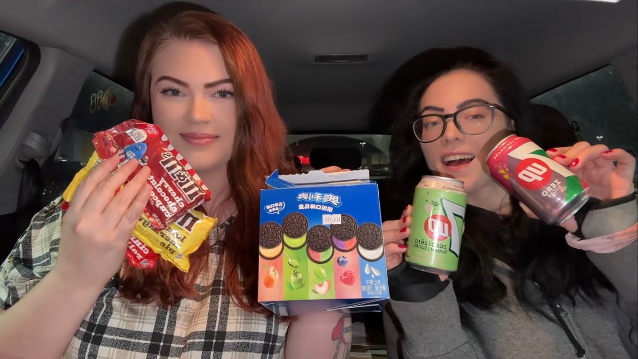 TRYING FOREIGN SNACKS AGAIN