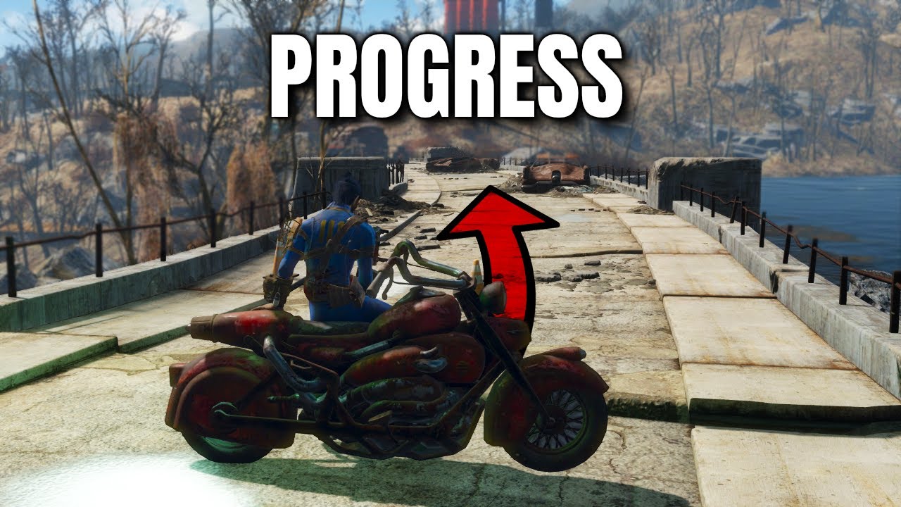 Fallout 4 without leaving The Road - Day 2