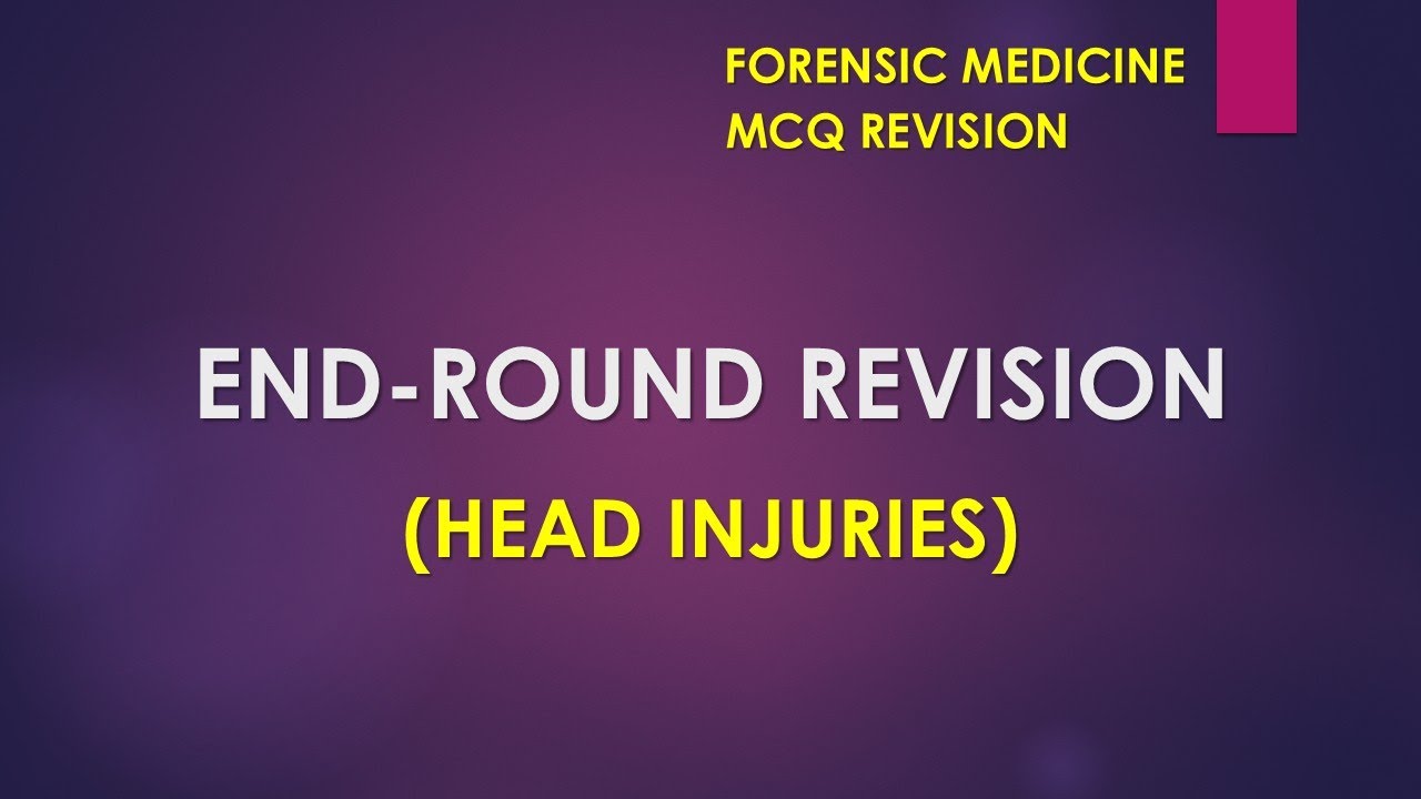 Head Injuries Revision. YouTube