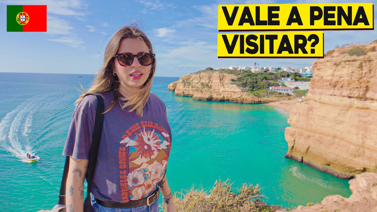 O LADO PARADISÍACO DE PORTUGAL (Algarve)