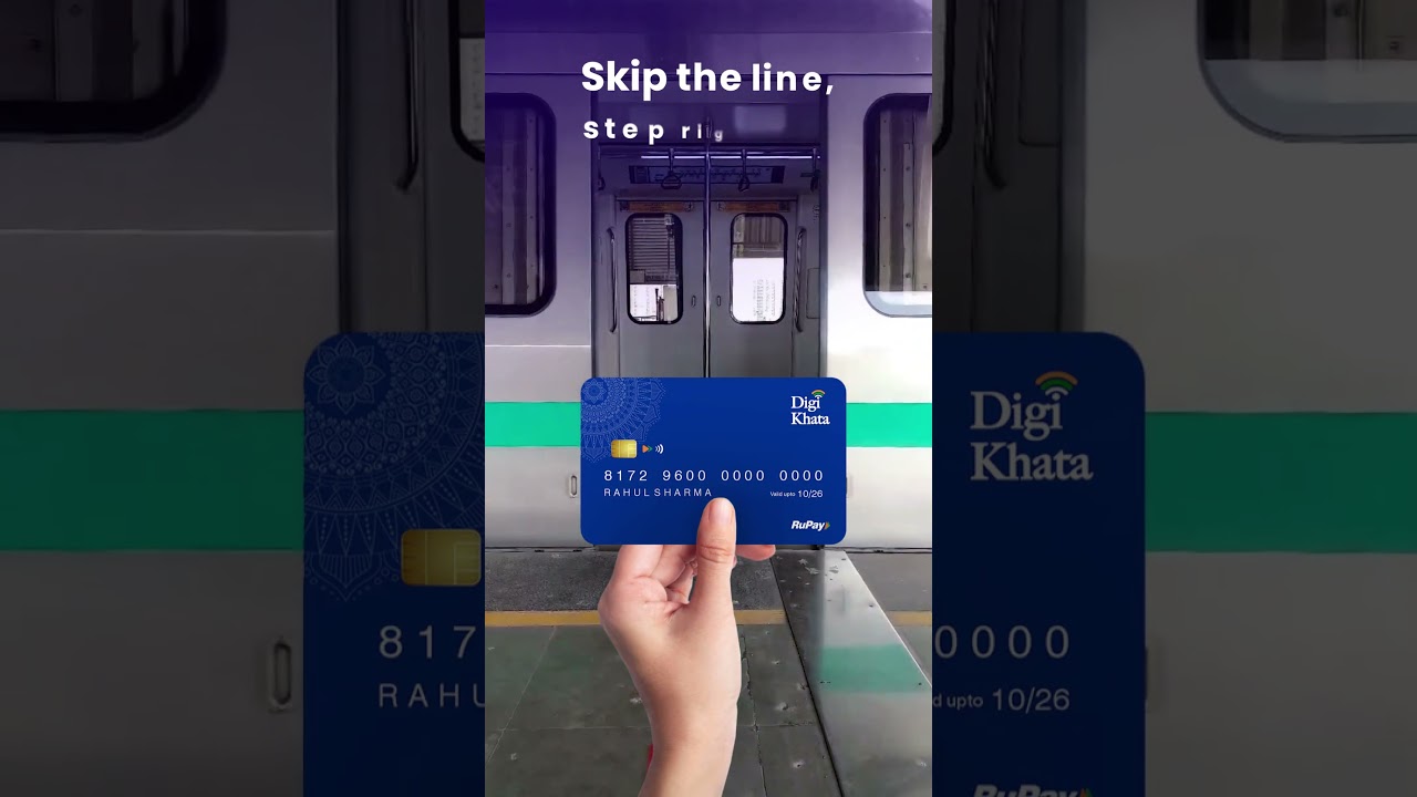 Your gateway to effortless metro travel!