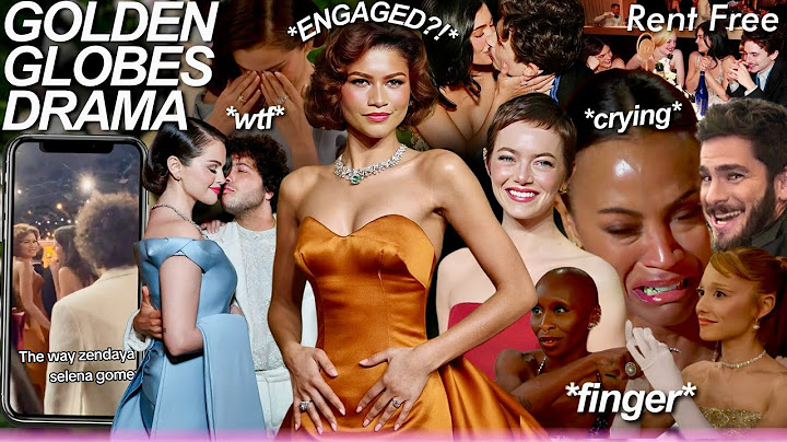 The Golden Globes 2025 DRAMA every meme you need to see 🫠☕️