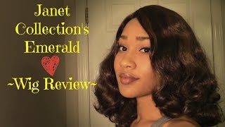 $12 Classic Style| Janet Wig Collection: Emerald