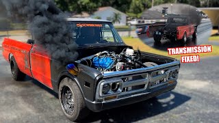 Wyatt's Duramax Race Truck Is FINALLY Putting Power Down!