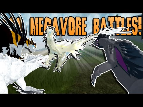 God Megavore Battles Roblox Dinosaur Simulator Youtube - how to get megavore fast roblox dinosaur simulator youtube