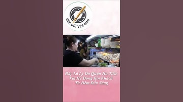 Đây Là Lý Do Quán Hủ Tiếu Vỉa Hè Đông Kín Khách Từ Đêm Đến Sáng #shorts #food #hutieu #tphcm #amthuc