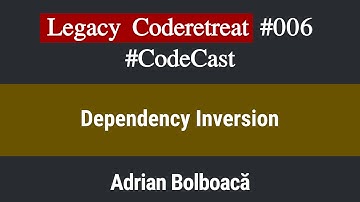 Code Cast: Legacy Coderetreat Episode 6 - Dependency Inversion [Java]