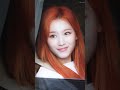 Sana Twice ginger/orange hair #sana #sanatwice #sanaminatozaki #twice