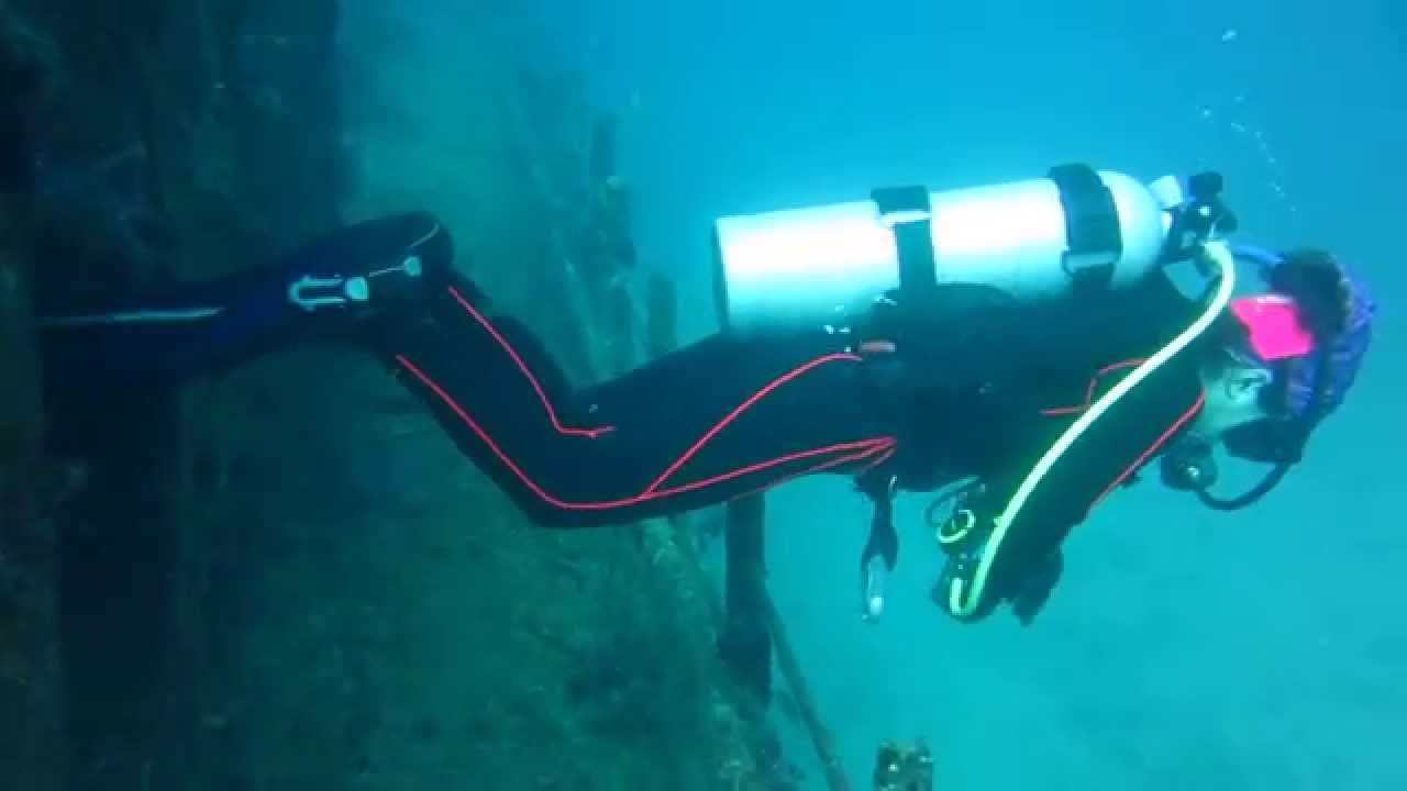 wreck diving YouTube