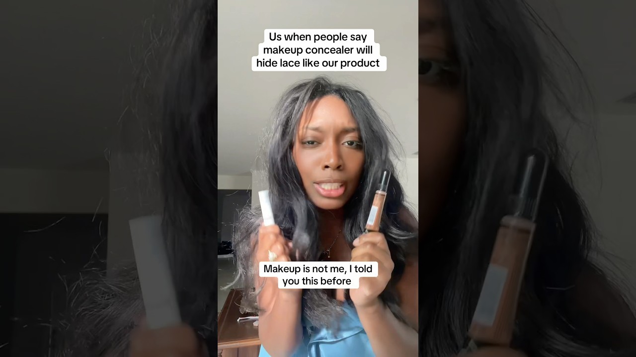 Perfect Line Swiss lace wig concealer is not makeup