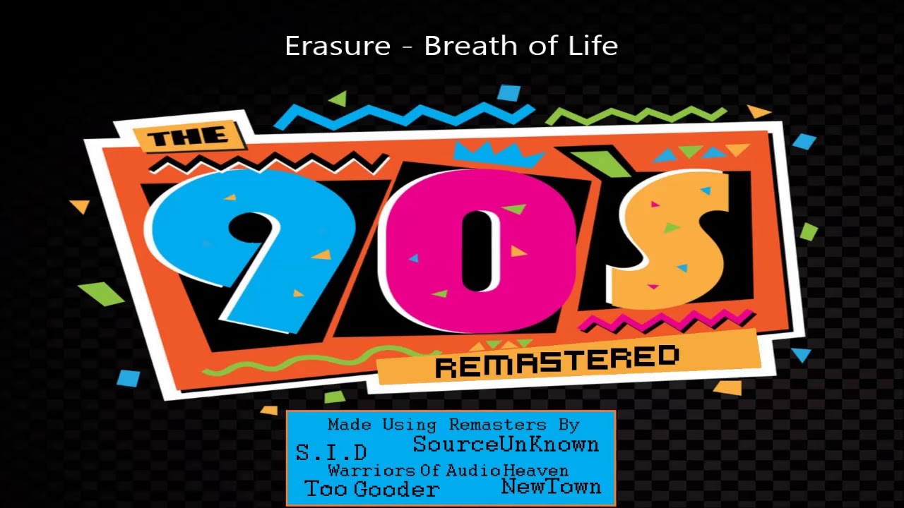 Erasure Breath of Life YouTube
