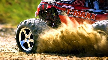 T-Maxx 3.3: Pure Nitro Power | Traxxas
