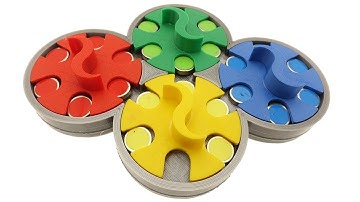 Diskussion - What makes the little disks automatically move from one dial to the next?