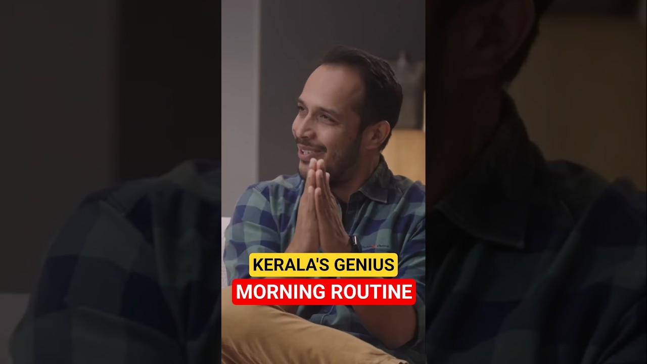 Sid Warrier On Kerala's Morning Rituals ft. R Madhavan