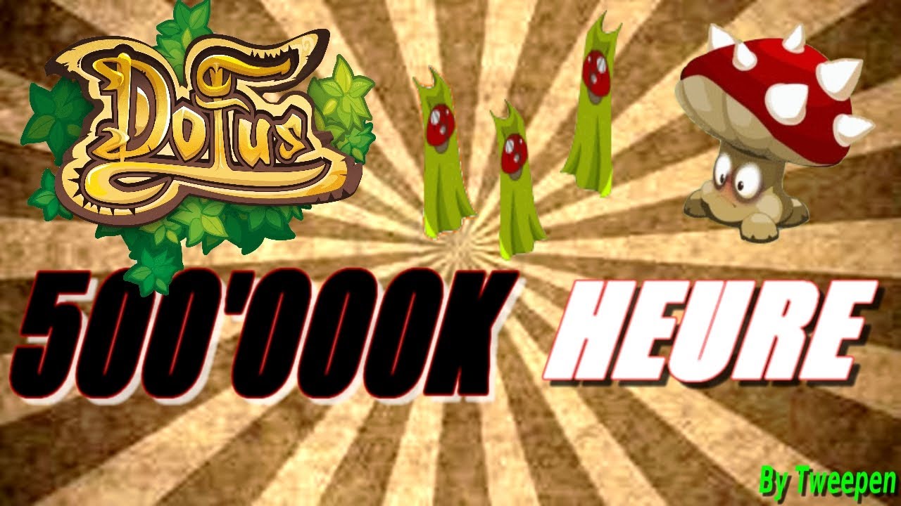 comment se faire 500 000k dofus