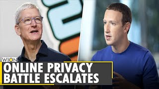 Apple CEO & Zuckerberg fires shots at each other | Online privacy battle intensifies | Tim Cook