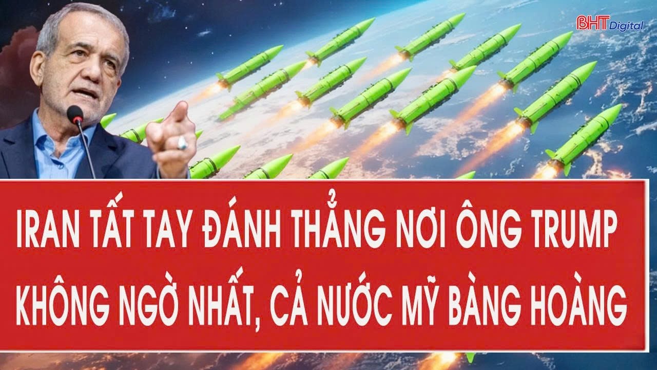 Trực tiếp 10/3: Iran tất tay đánh thẳng nơi ông Trump không ngờ nhất, cả nước Mỹ bàng hoàng