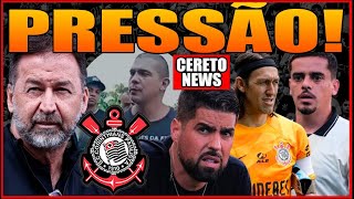 PRESSÃO NO CORINTHIANS! GAVIÕES QUER SAÍDA DE FAGNER! ANTÓNIO OLIVEIRA PODE SER DEMITIDO!