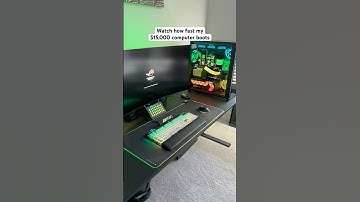 World record PC boot time