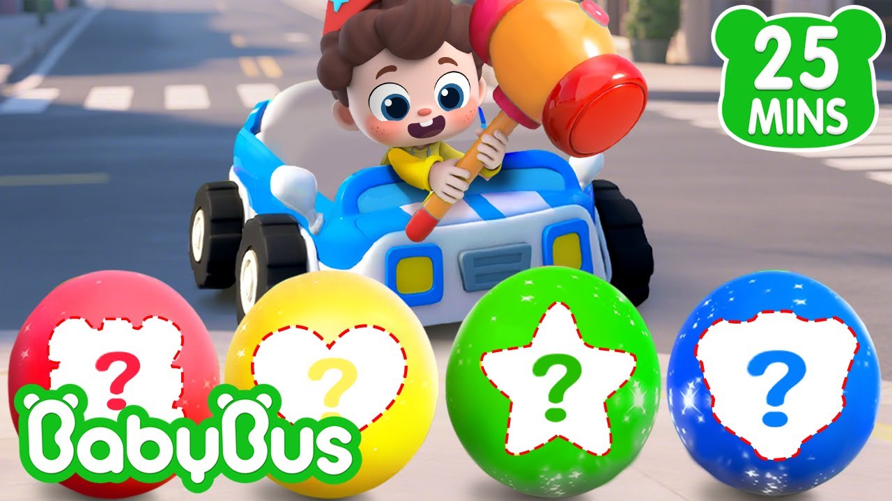 Rodas do Carro de Polícia | A Roda do Ônibus | Músicas Infantis | Sim! Neo | BabyBus Português