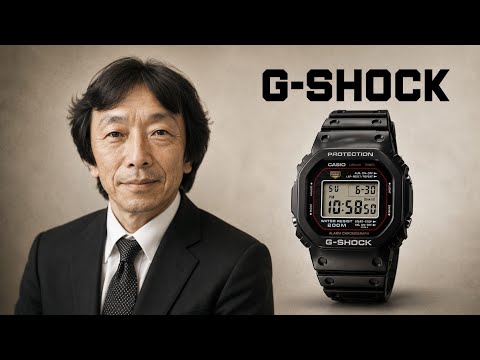 Casio G-Shock: The Engineer Who Built The Unbreakable Watch