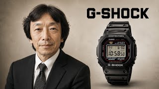 Casio G-Shock: The Engineer Who Built The Unbreakable Watch