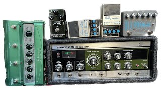 My top delay pedals &amp; how I use them: slapback, epic solos &amp; sonic mayhem
