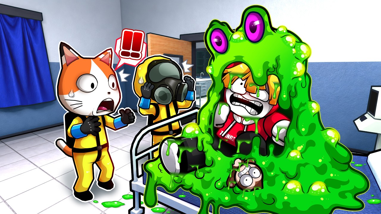 ผู้ช่วยคนใหม่ กำจัด Slime เต็มโรงบาลสัตว์แปลก | Animal Hospital