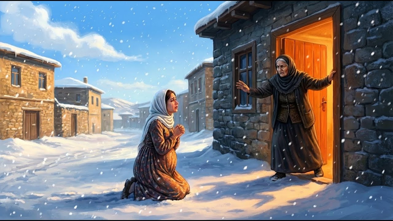 Kapıdan Kovduğu Hamile Gelini Yirmi Beş Yıl Sonra Öyle Bir Döndü Ki!