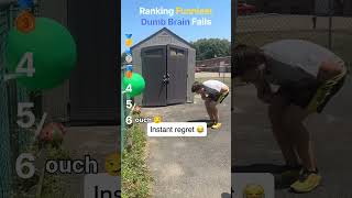 Ranking Funniest Dumb Brain Fails 😂