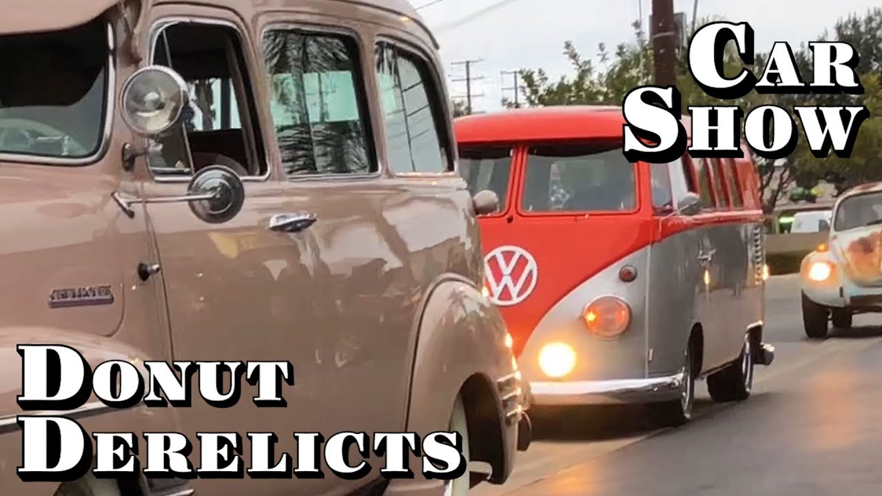 Donut Derelicts Car Show YouTube