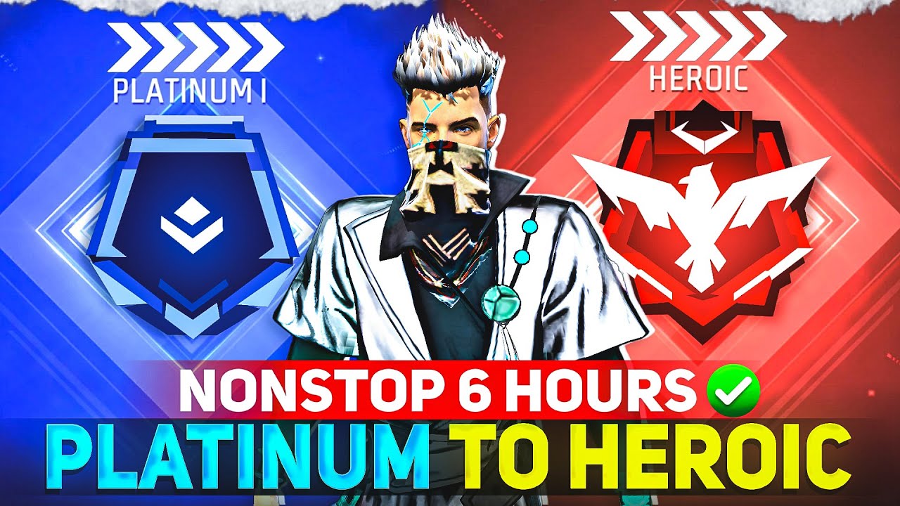 Finally Heroic Done 📈 Cs Rank Pushing With Random Players 🥵 