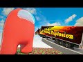 Giant Among Us vs Cars 💥💥💥 | Teardown