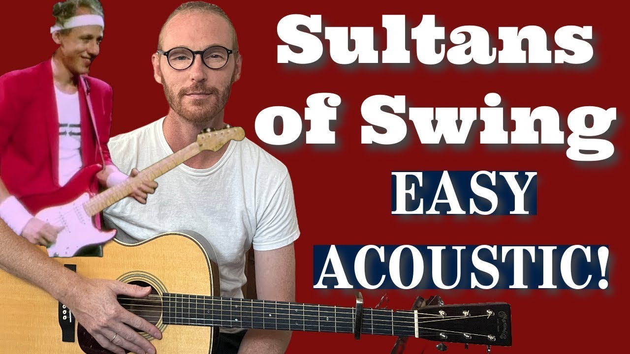 Sultans of Swing (Acoustic) Guitar Lesson - DEMO