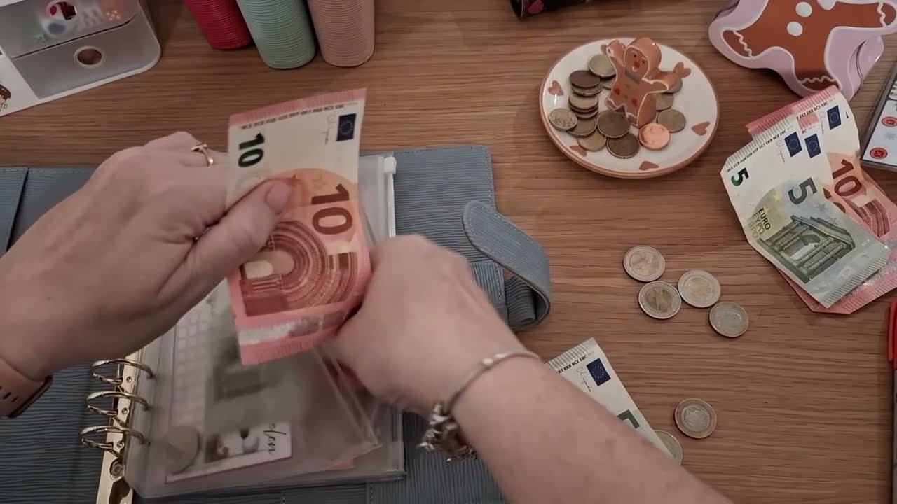 Laatste cashstuffing van 2025 💸