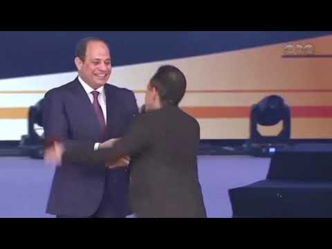 ربنا مطلع عليا دعاء الرئيس عبد الفتاح السيسي