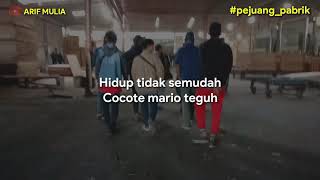 Story wa jowo kerja keras