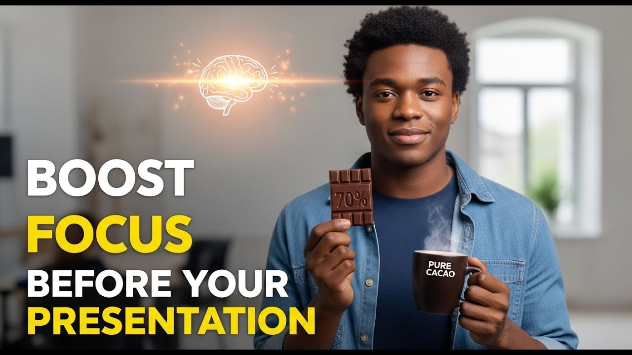 Eat This 30 Minutes Before Your Presentation or Interview for Sharp Focus