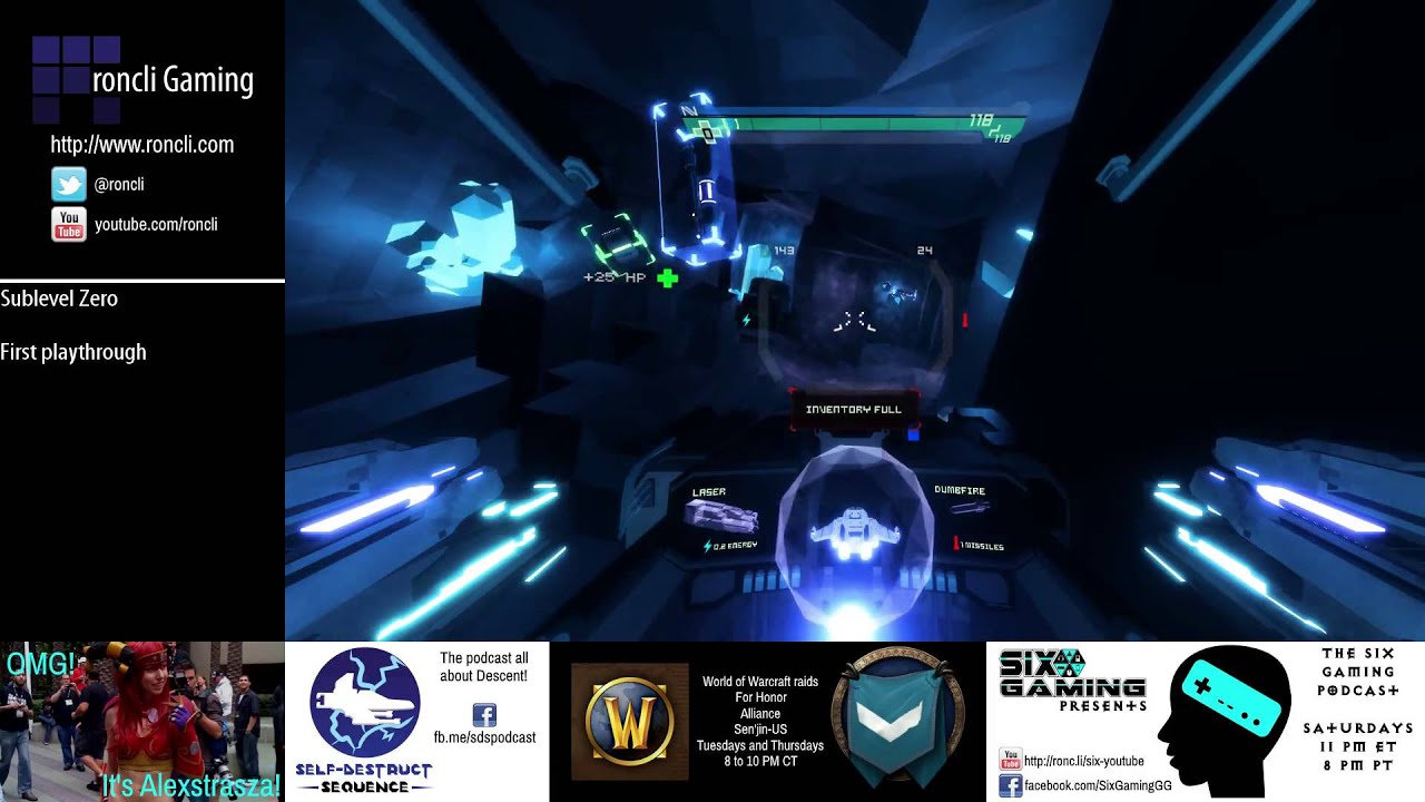 Sublevel Zero - First Playthrough