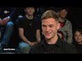 Talk von Joshua Kimmich mit Katrin Müller-Hohenstein | das aktuelle sportstudio