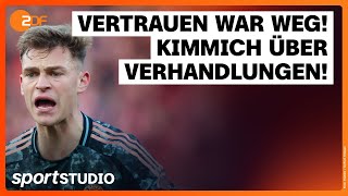Thumbnail for Der Talk von Joshua Kimmich im aktuellen sportstudio mit Katrin Müller-Hohenstein | sportstudio