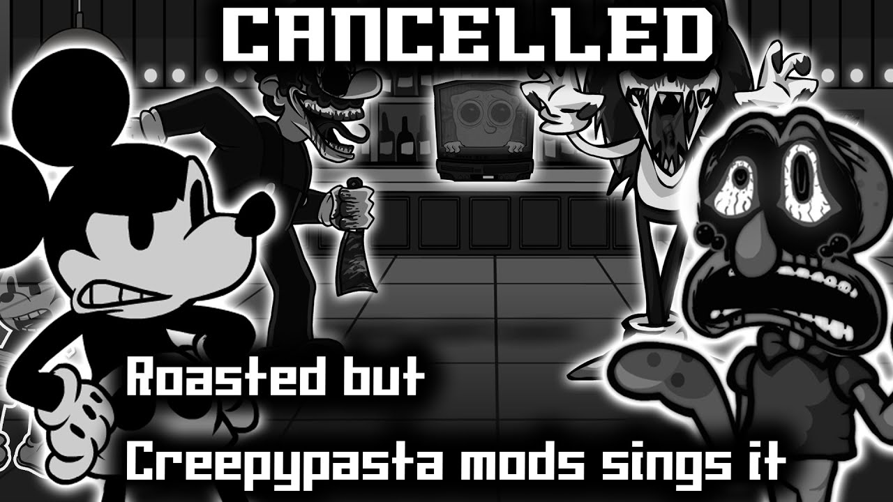 Obviously Cancelled] [PROTOTYPES] Head Icons of Salted for a Potential FNF  Mod [more info in desc.]